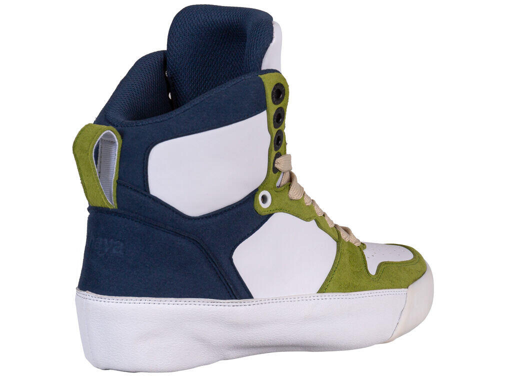 CHAYA Weißer nomadischer Stiefel 2/5