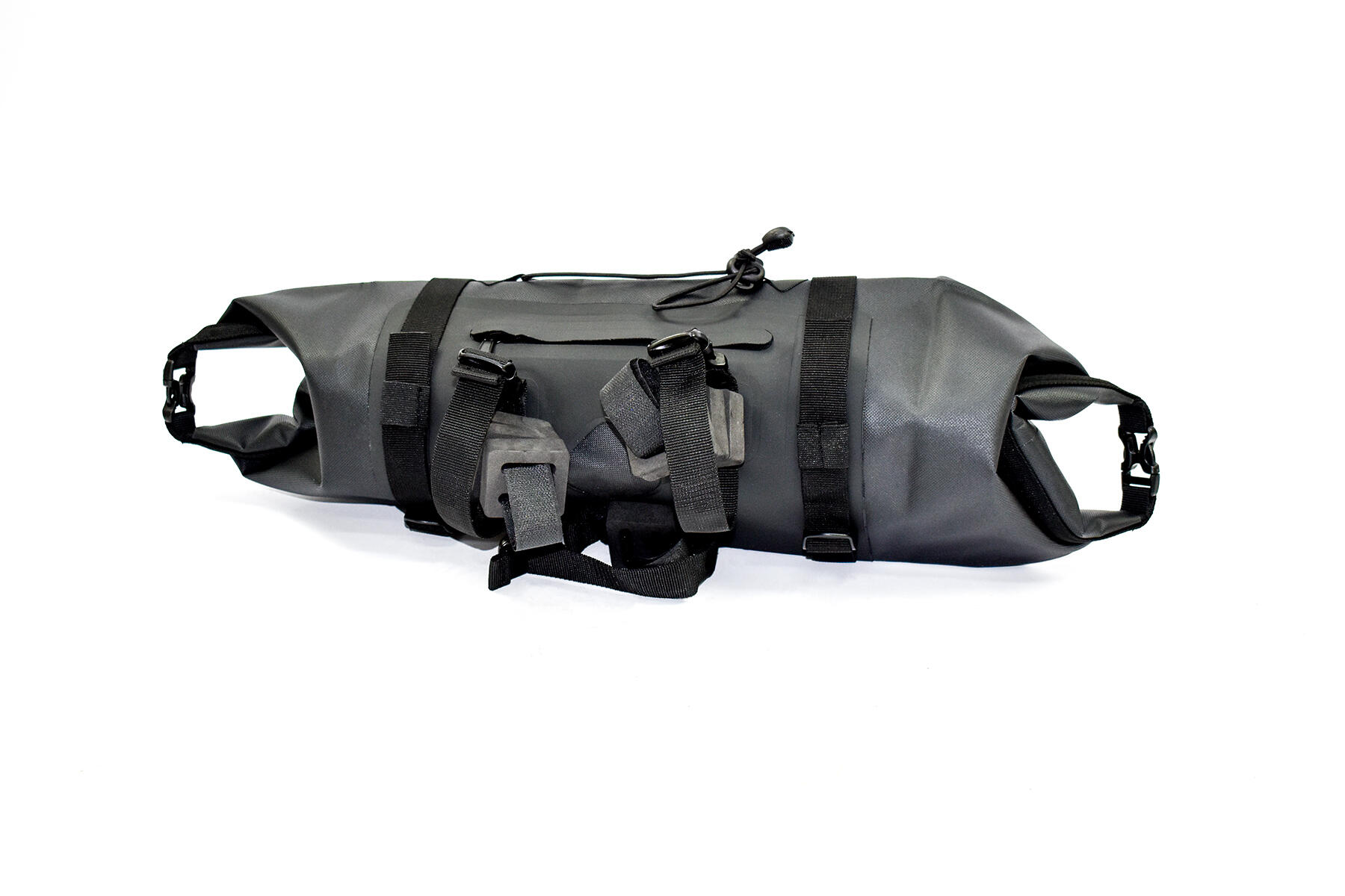 Borsa manubrio bici impermeabile 9L in TPU 600D 6/6