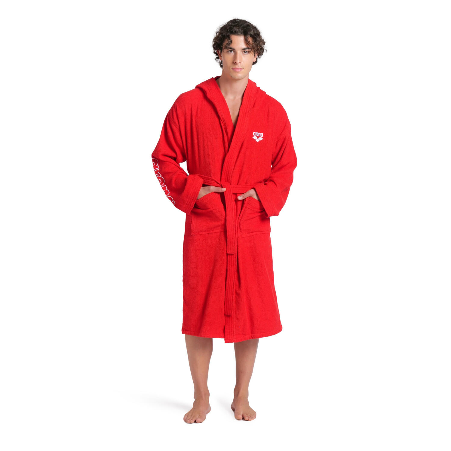 Arena Unisex Bademantel Zeppelin Light Robe 009019 5/6