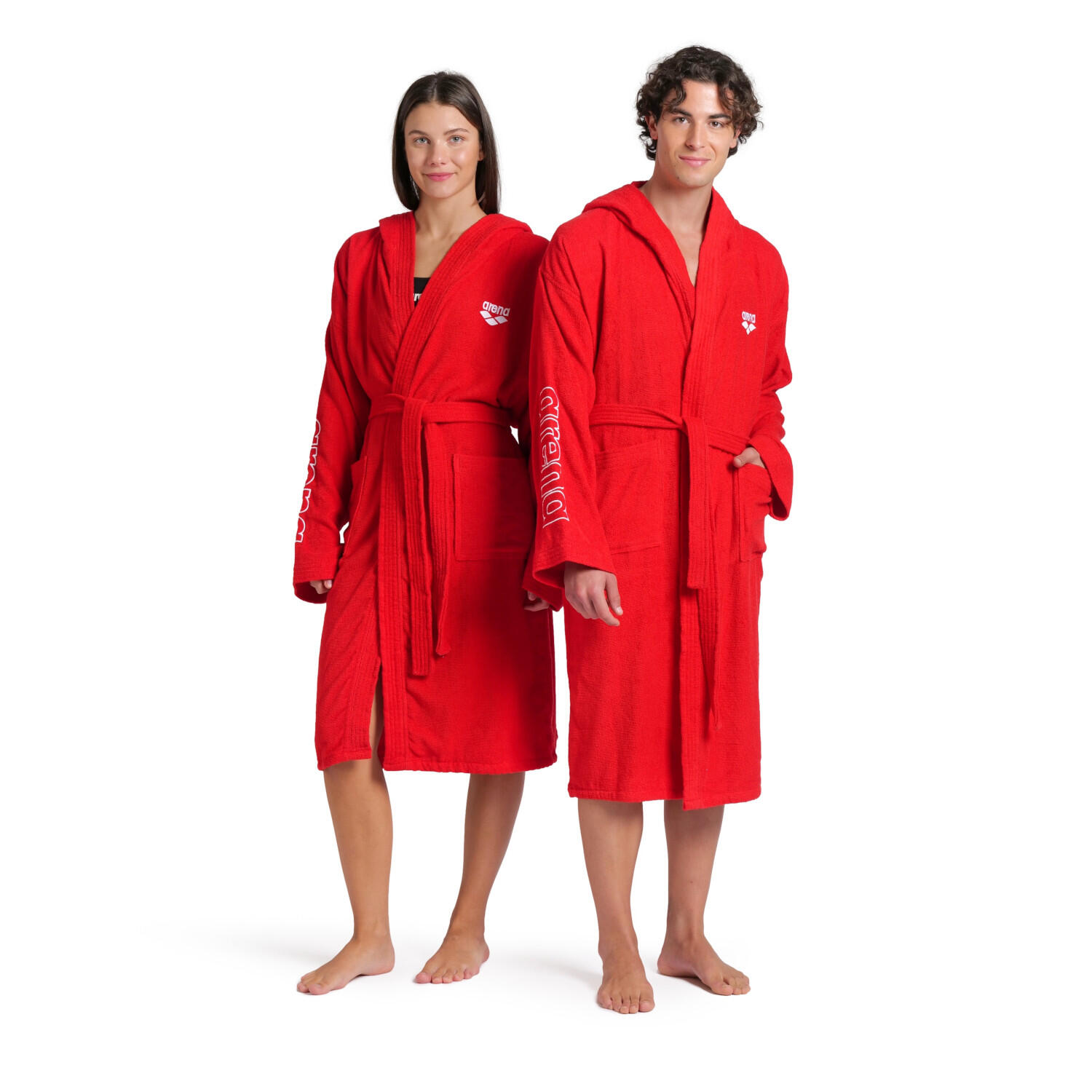 Arena Unisex Bademantel Zeppelin Light Robe 009019 4/6