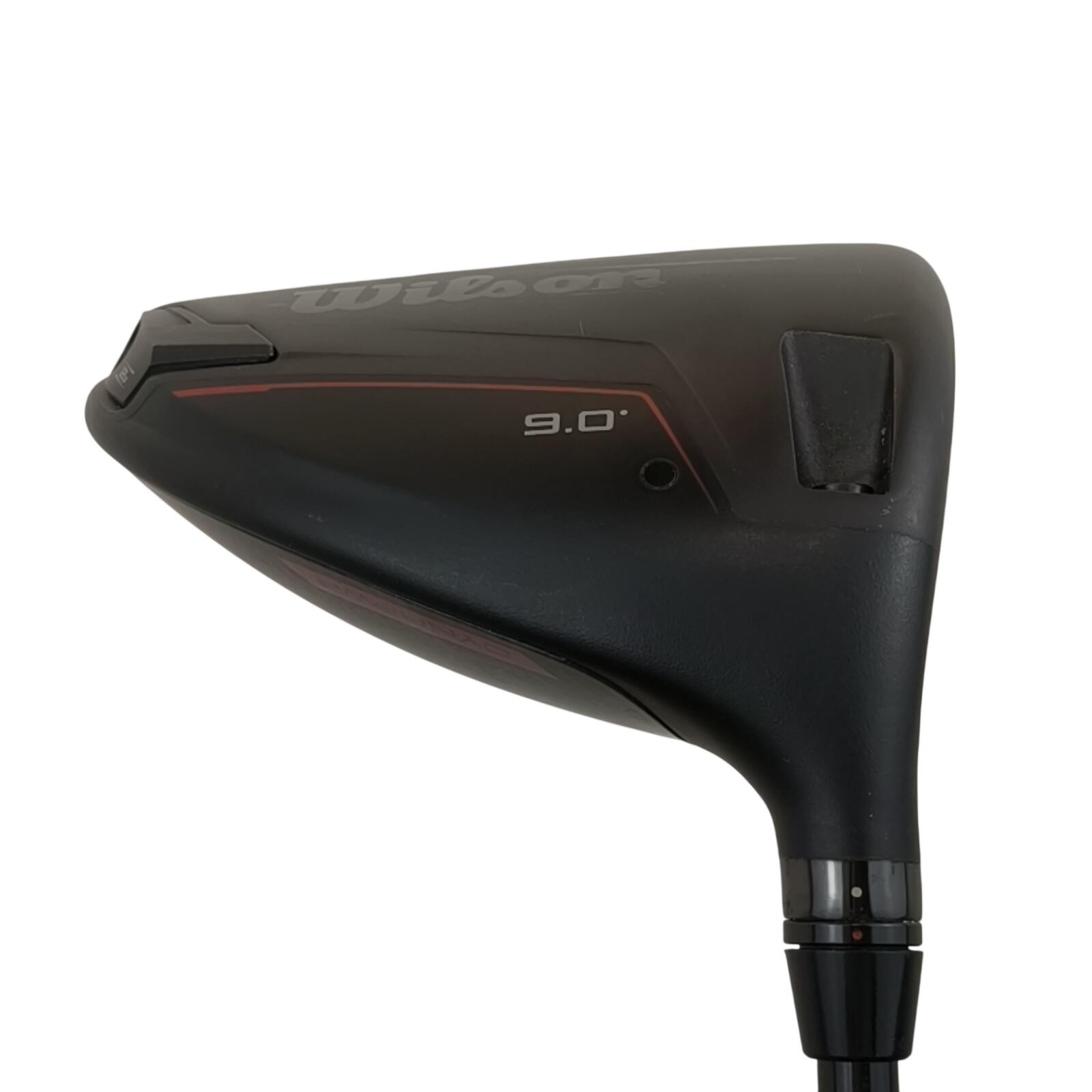 Wilson DynaPower Carbon Driver / Flex X-Stiff / Loft 9 3/6