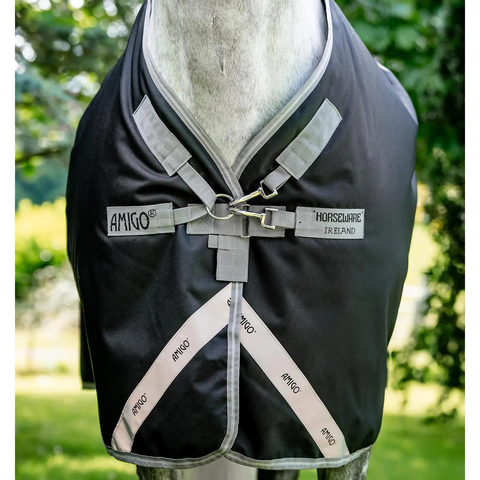 Manta de exterior para caballos Amigo 1200D 100g 2/3