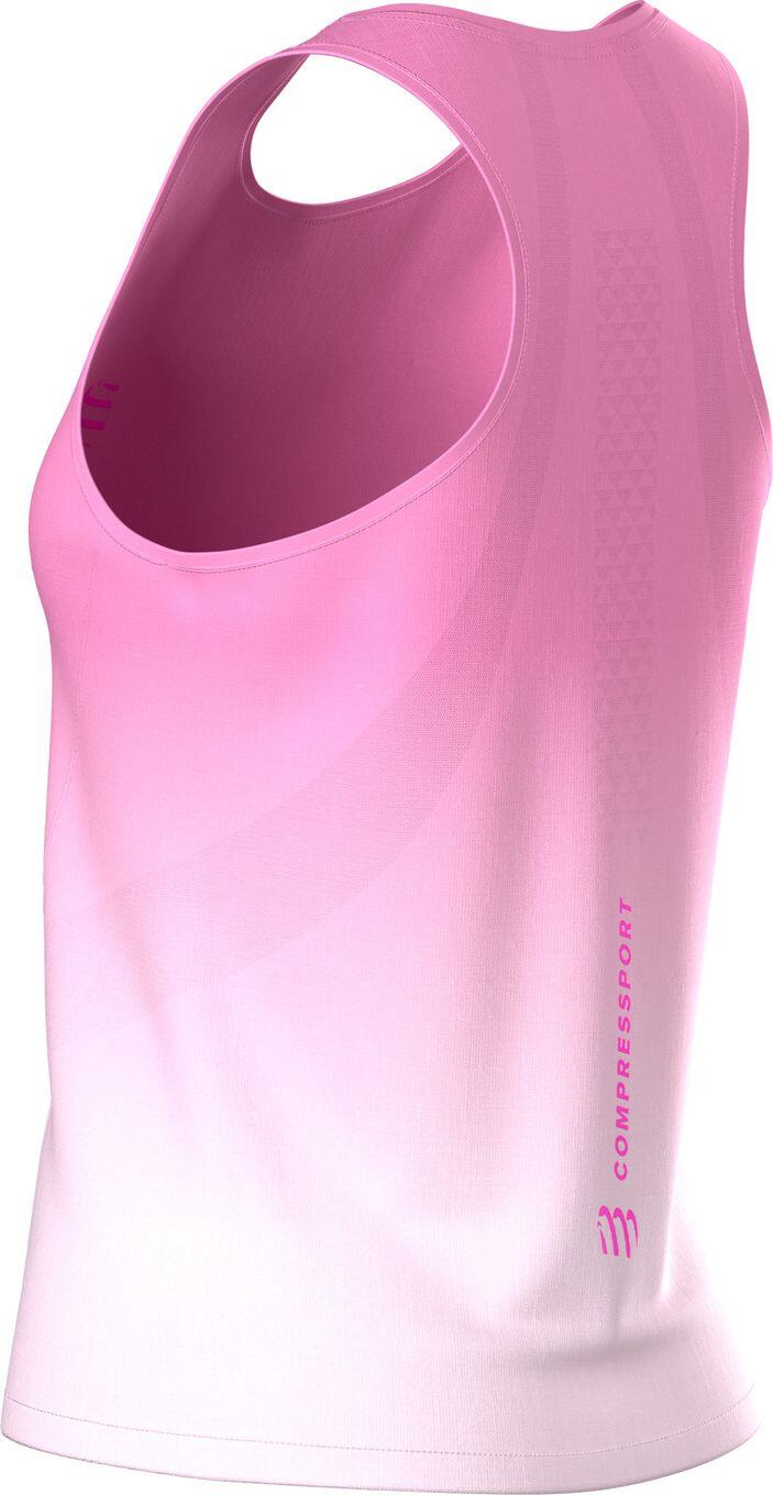 Compressport Performance Ironman 2026 tanktop roze/wit voor dames 4/4