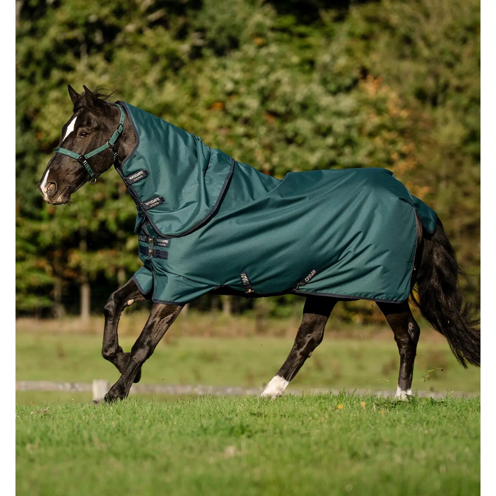 Manta de exterior para caballos Amigo Ripstop 900D Plus 100g 2/4