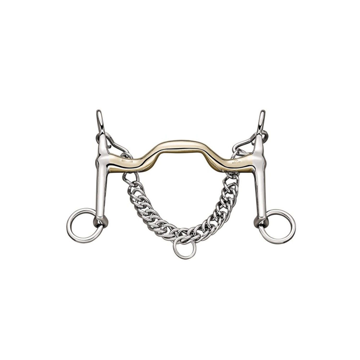 Mordedor aurigan dressage kk barra corta sprenger 1/4