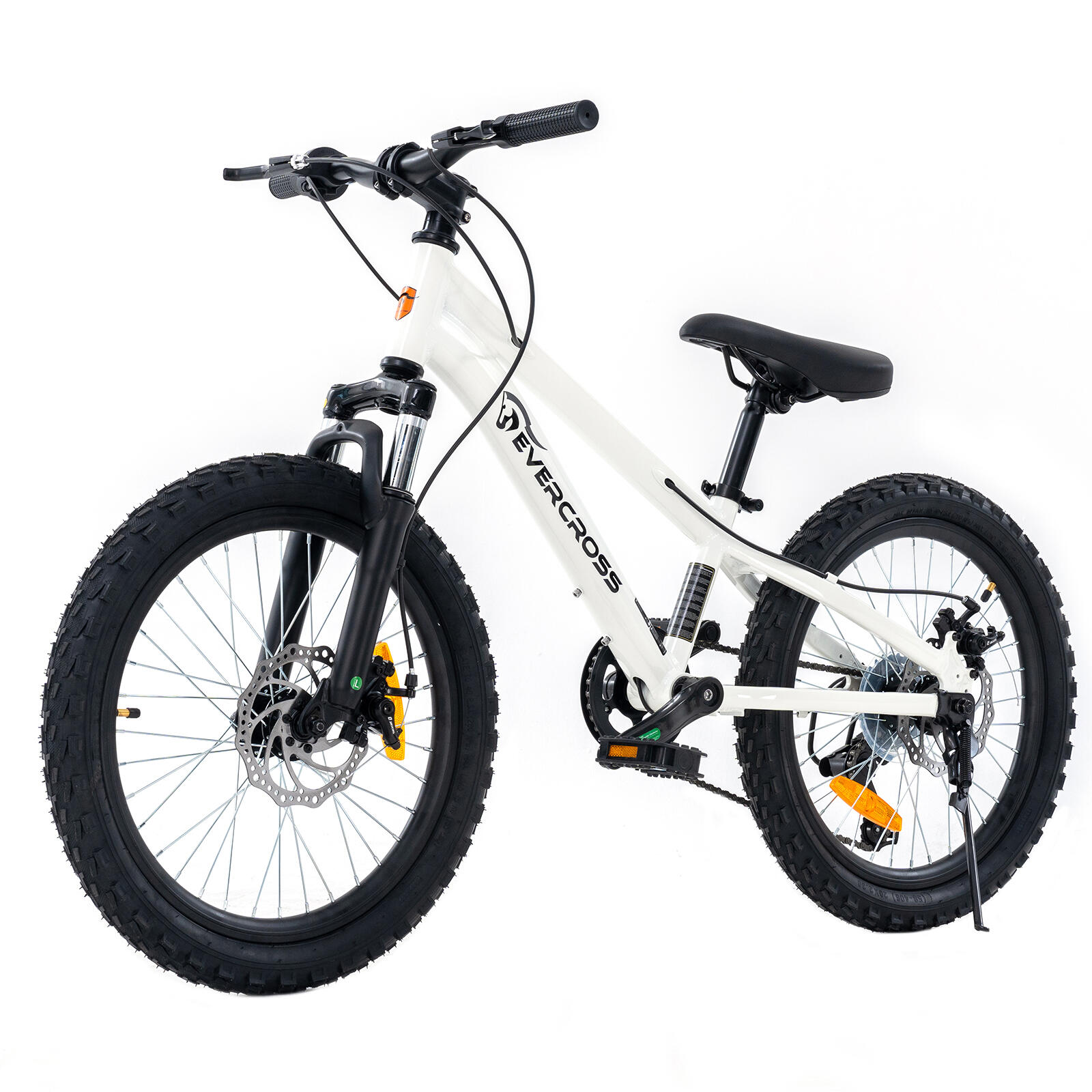 MTB Mountain bike bambino 20" EM5 7 velocità freni a disco forcella ammortizzata 2/7