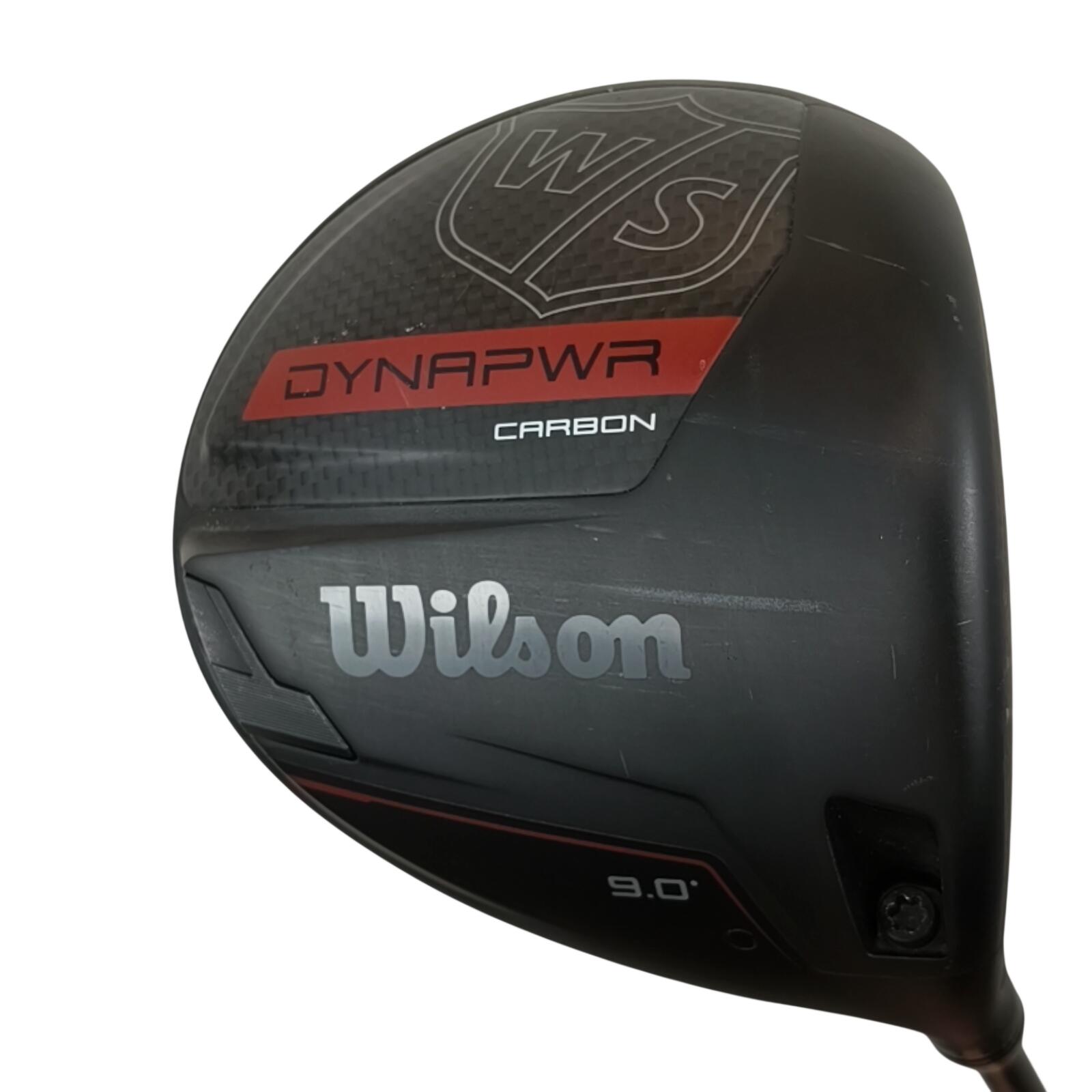 Wilson DynaPower Carbon Driver / Flex X-Stiff / Loft 9 1/6