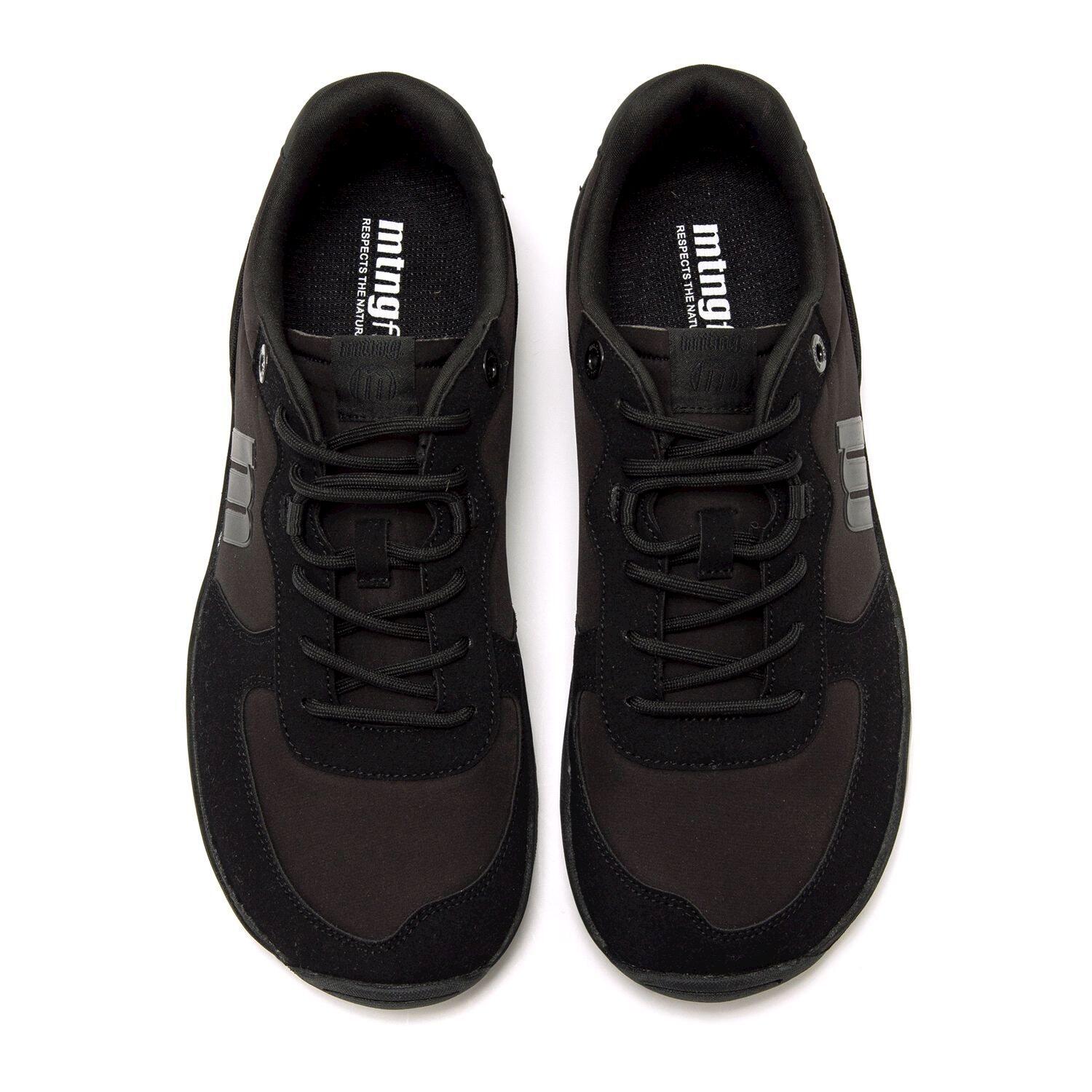 Sneaker barefoot herren MTNG FREE APOLO schwarz 2/7