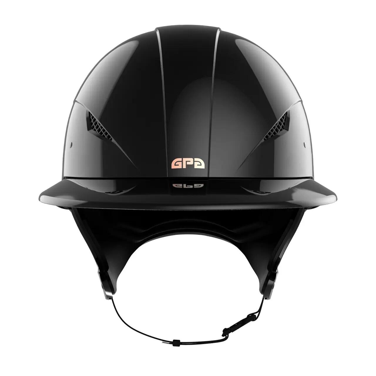 Casco da equitazione GPA Easy First Lady TLS Shiny 3/4
