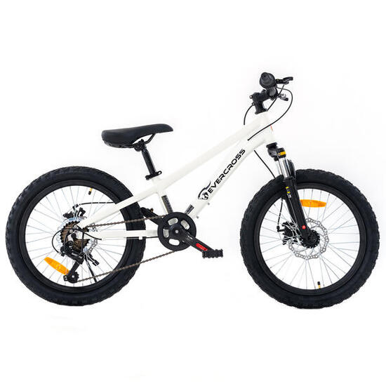 Rower górski dzieci MTB 20" EM5–7 biegów, hamulce tarczowe, amortyzowany widelec