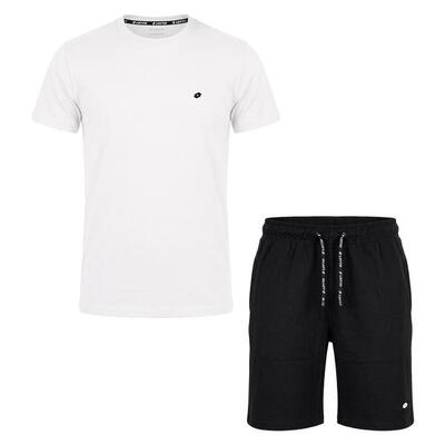 Completo Sportivo Uomo LOTTO Cotone Corto