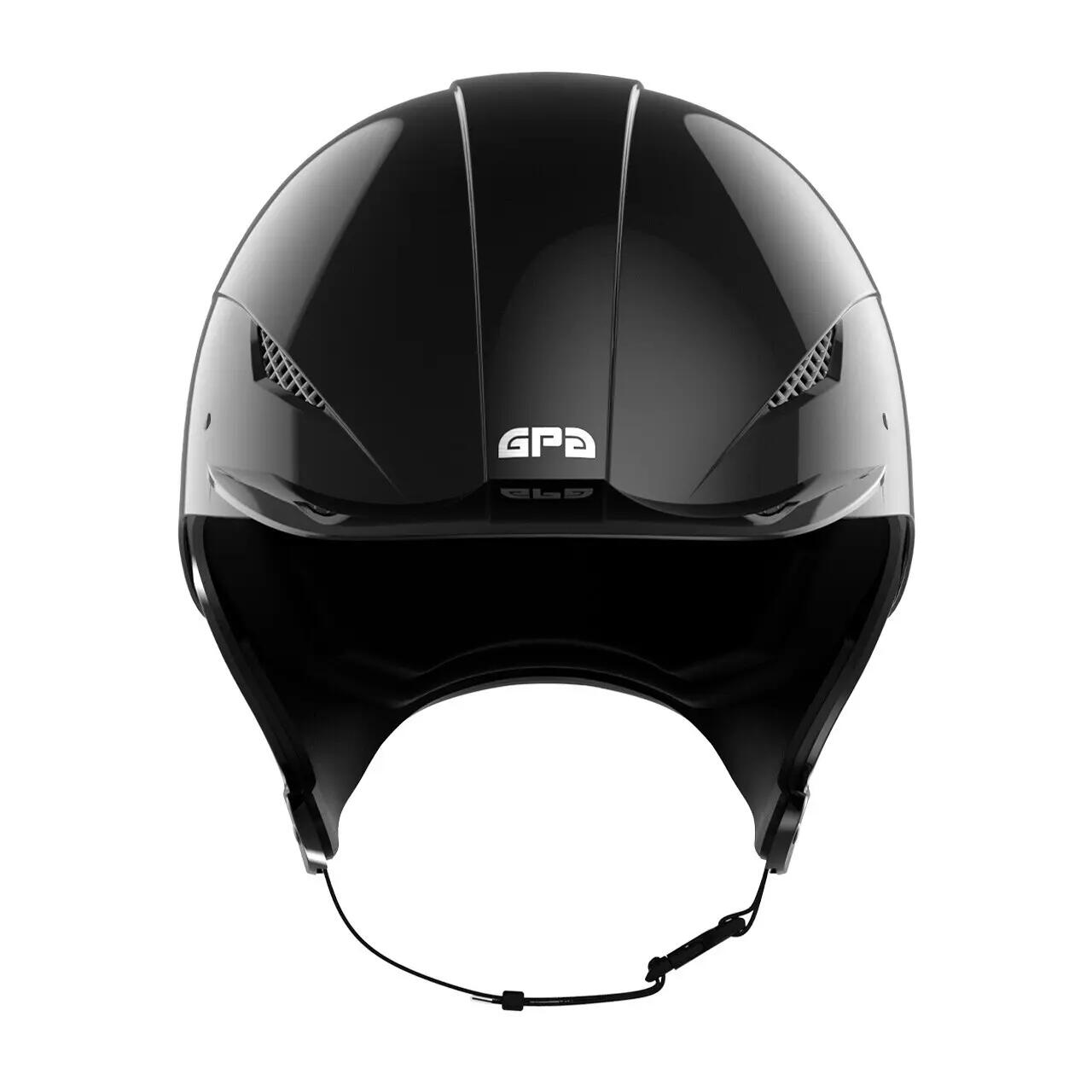 Riding helmet GPA Easy Speed Air TLS Shiny 3/4