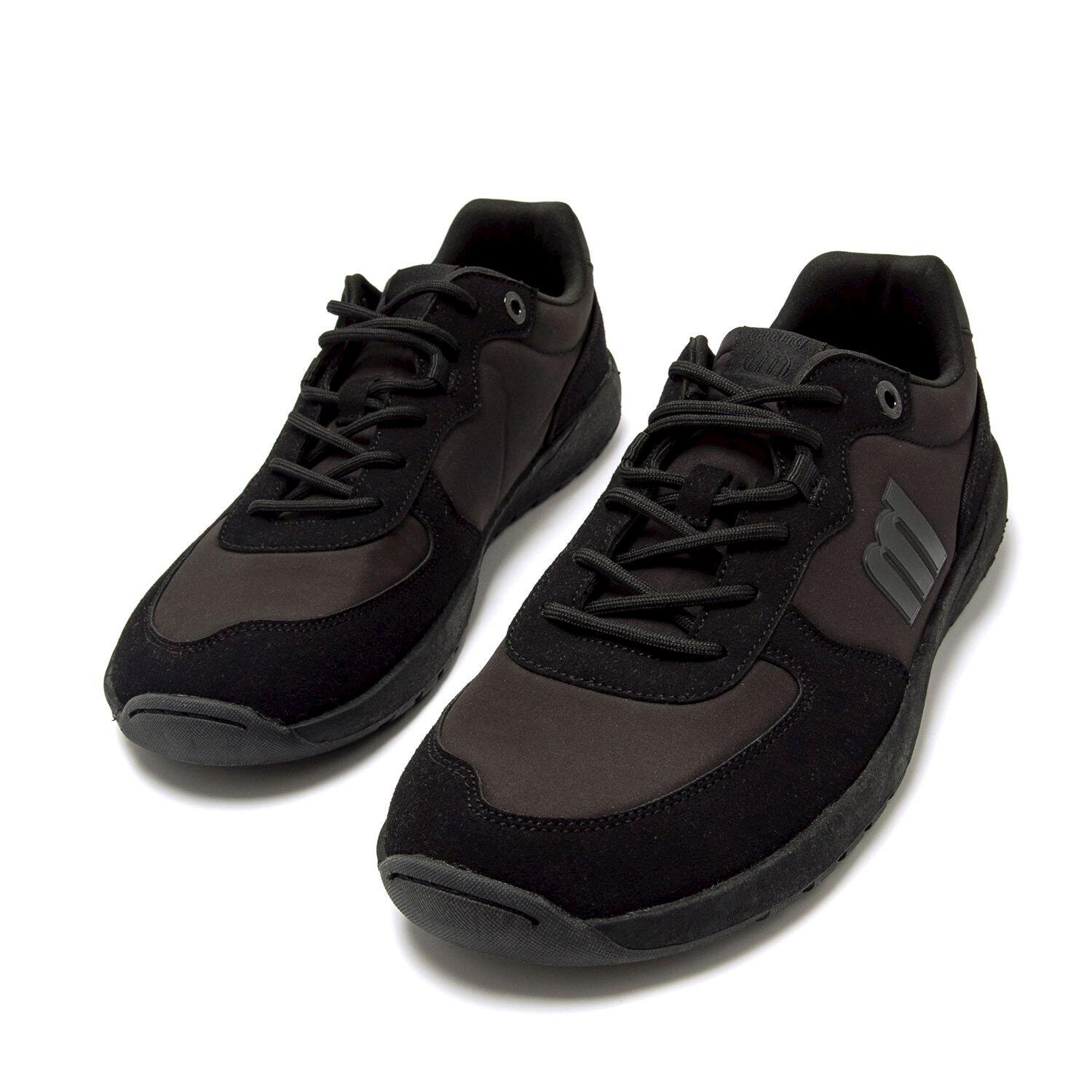 Sneaker barefoot herren MTNG FREE APOLO schwarz 6/7