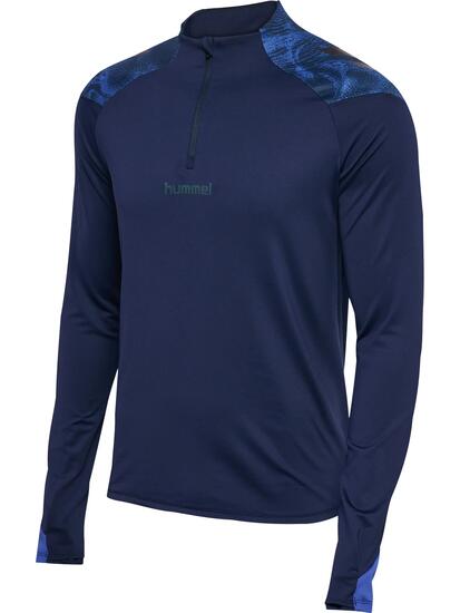 Demie-Fermeture Éclair Zip Sweat-Shirt Hmlblaze26 Homme
