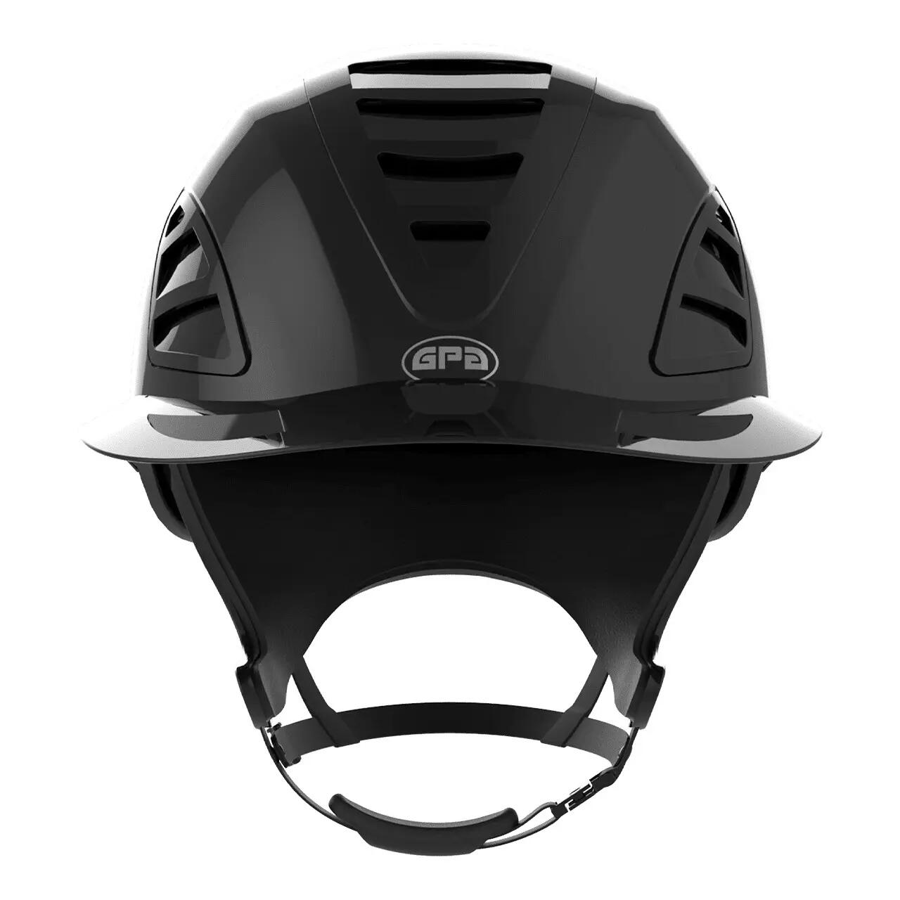 Riding helmet GPA 4S First Lady TLS Shiny 3/4