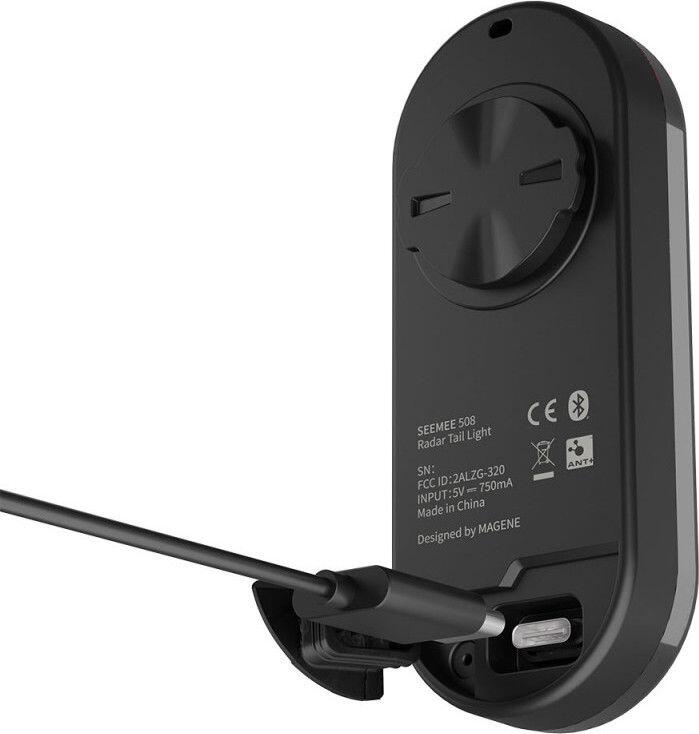 Luzes traseiras de radar Magicshine Seemee 508 4/5