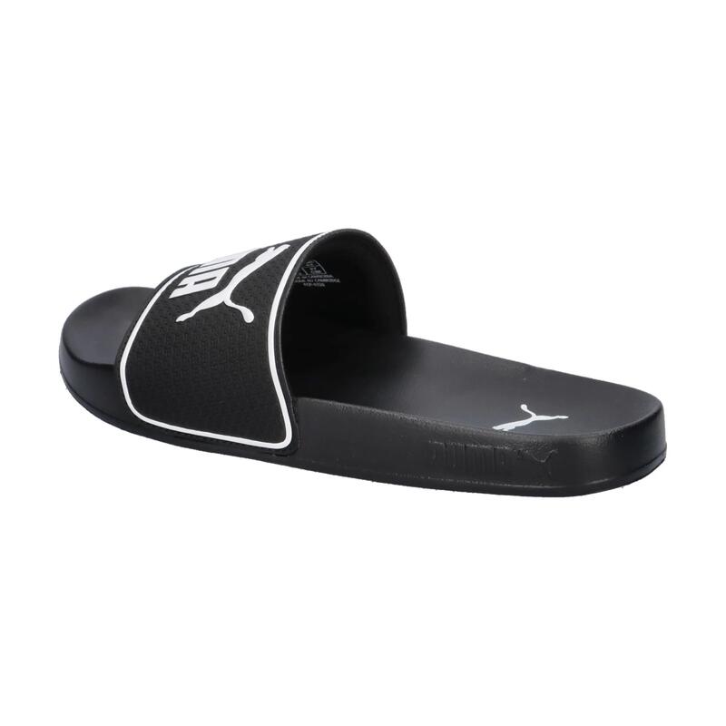 Puma Leadcat 2.0 - Șlapi negri-albi unisex