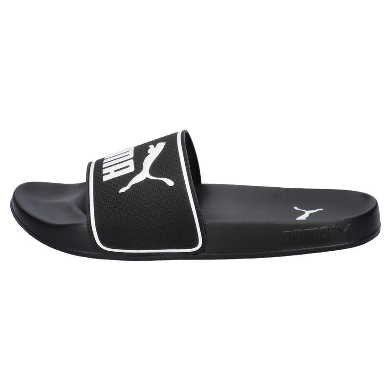 Puma Leadcat 2.0 - Șlapi negri-albi unisex