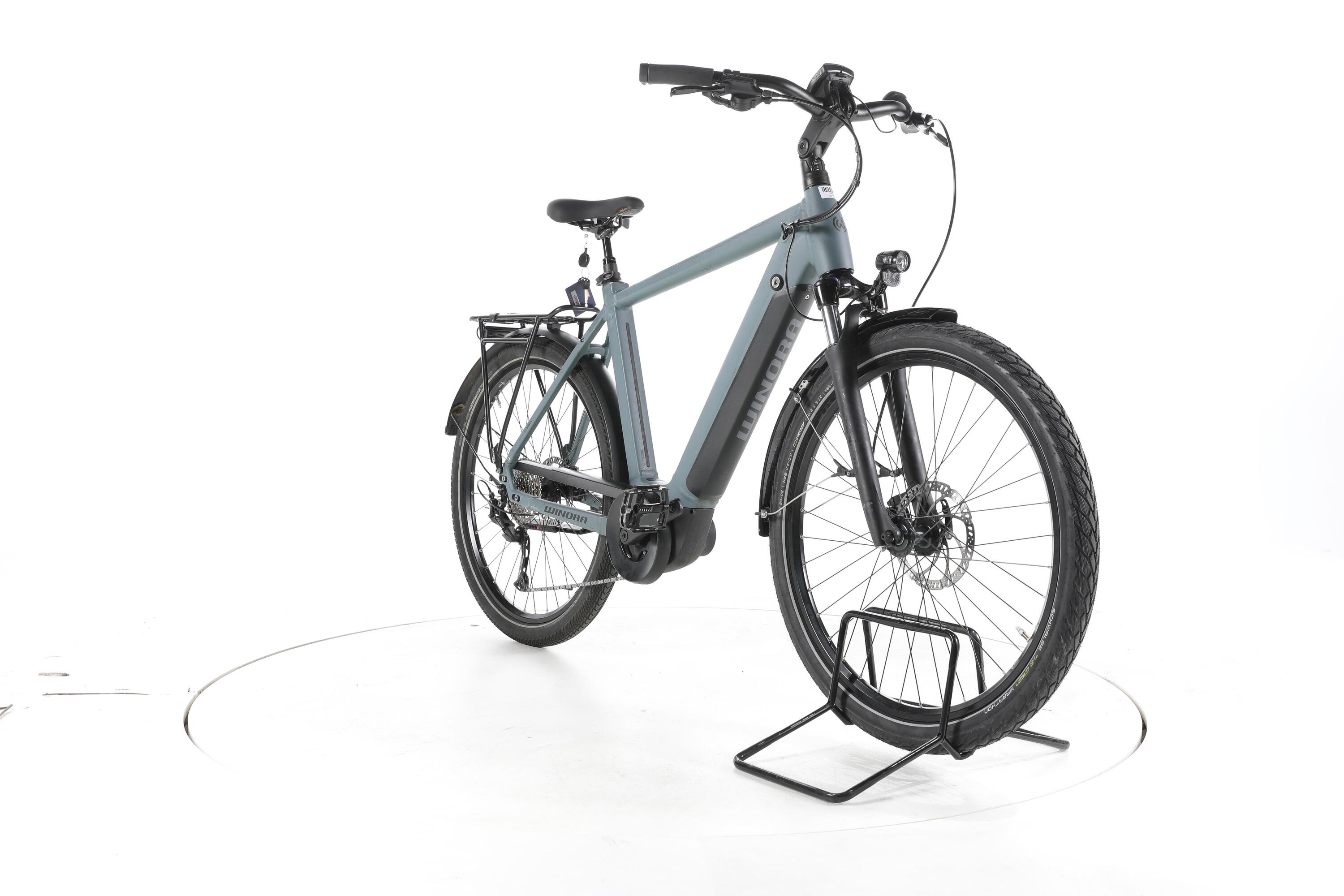 Segunda vida - Winora Sinus 9 Trekking E-Bike - Em muito bom estado. 3/7