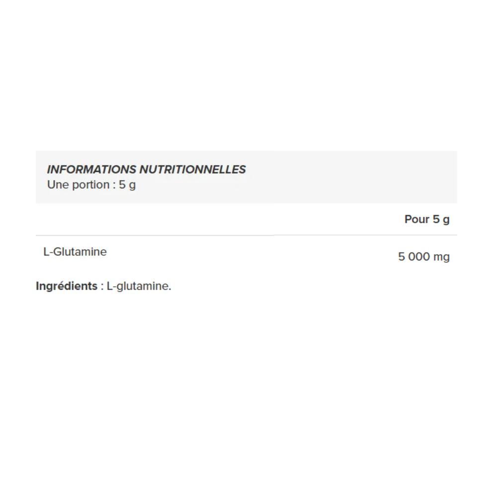 Glutamine | L-glutamine Powder Micronized (500g) | Neutre 2/2