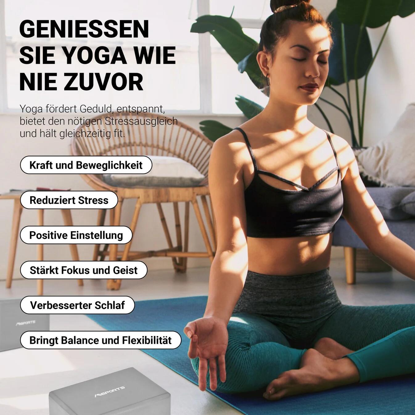 Ensemble de yoga gris haut de gamme 3/7