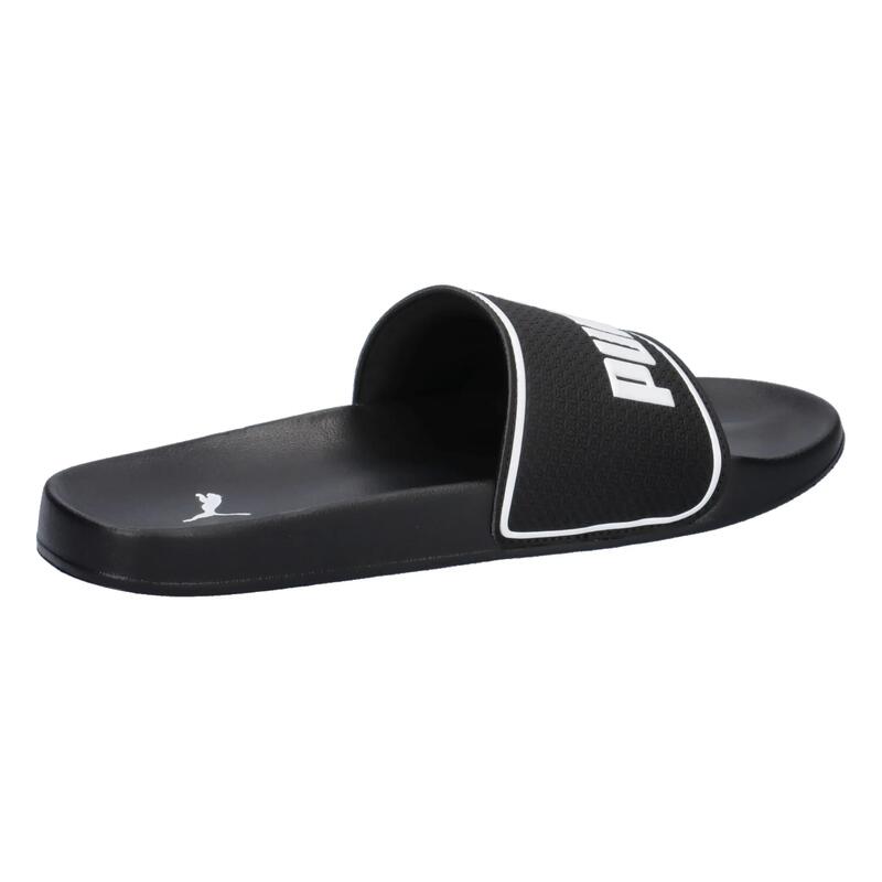 Puma Leadcat 2.0 - Șlapi negri-albi unisex
