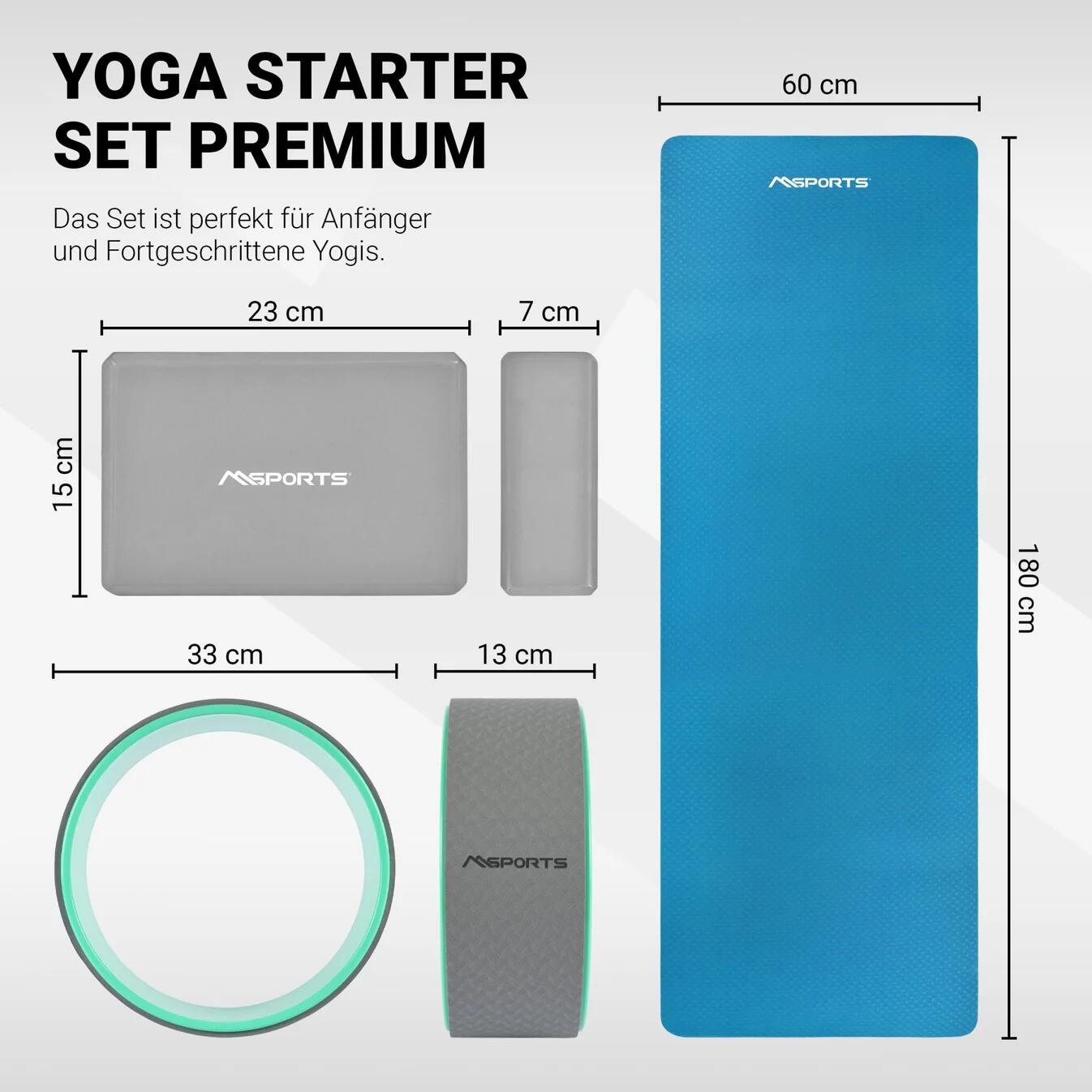 Ensemble de yoga gris haut de gamme 2/7