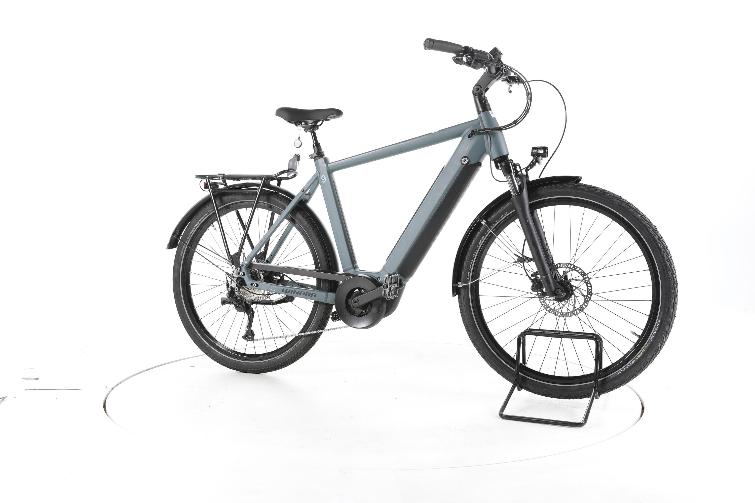 Segunda vida - Winora Sinus 9 Trekking E-Bike - Em muito bom estado. 2/7