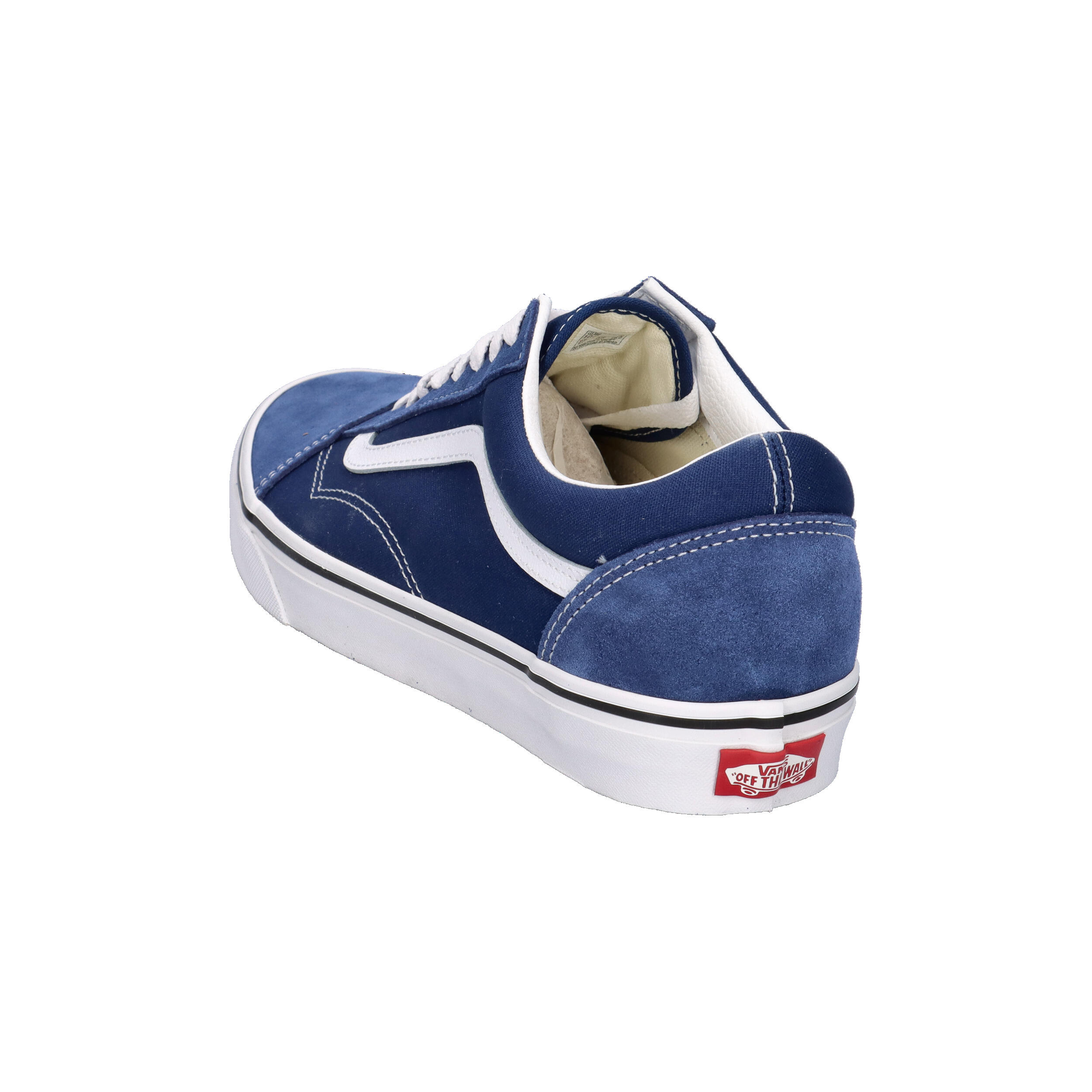 Buty VANS OLD SKOOL COLOR THEORY Niebieski 12/15