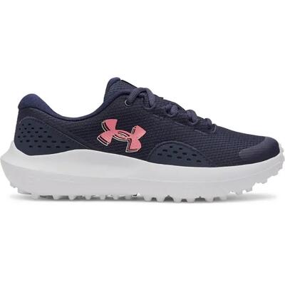 Dames golf schoenen under armour surge, marineblauw