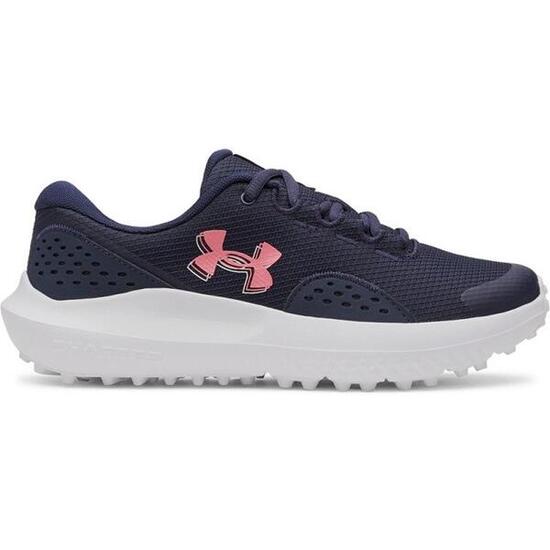 Zapatos Golf Under Armour Surge Mujer Azul Marino
