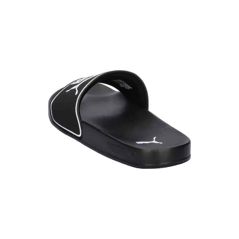 Puma Leadcat 2.0 - Șlapi negri-albi unisex