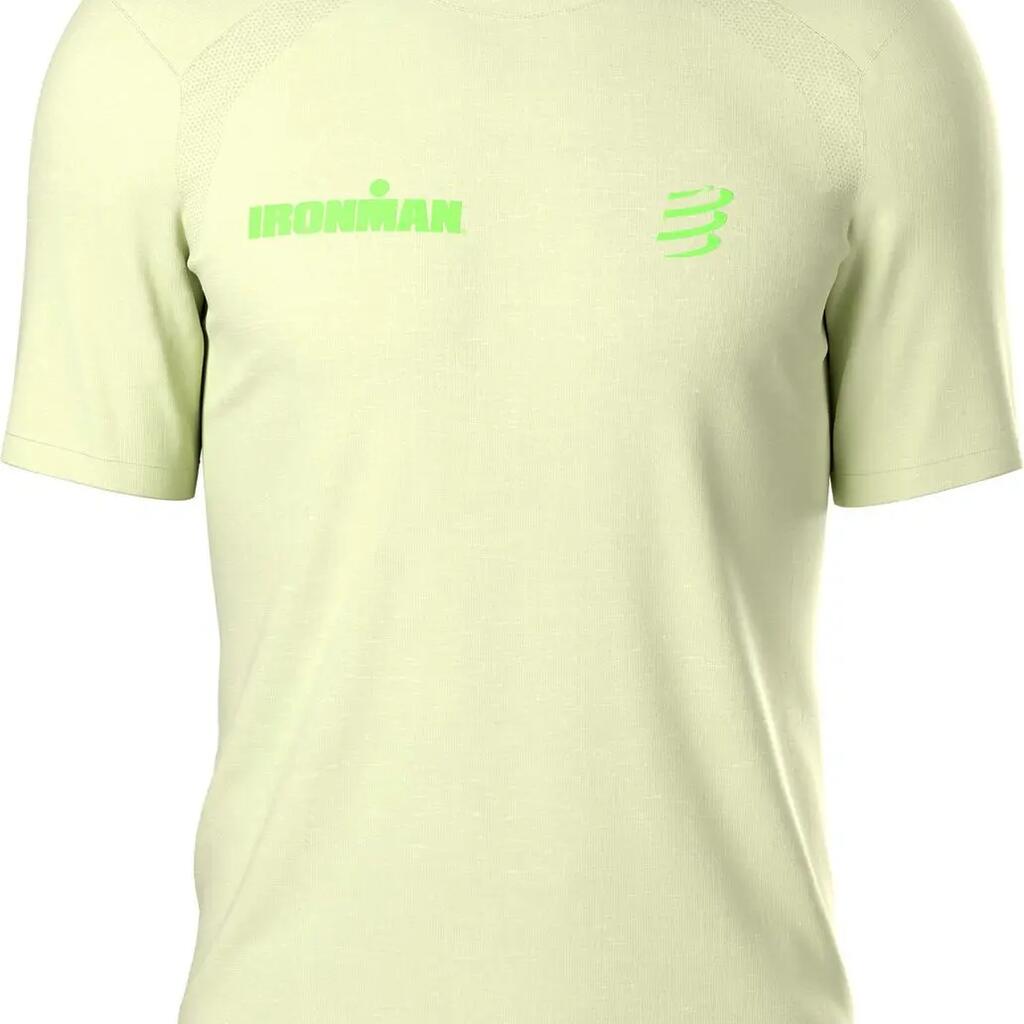 Compressport Performance Ironman 2026 Green Men's T-Shirt