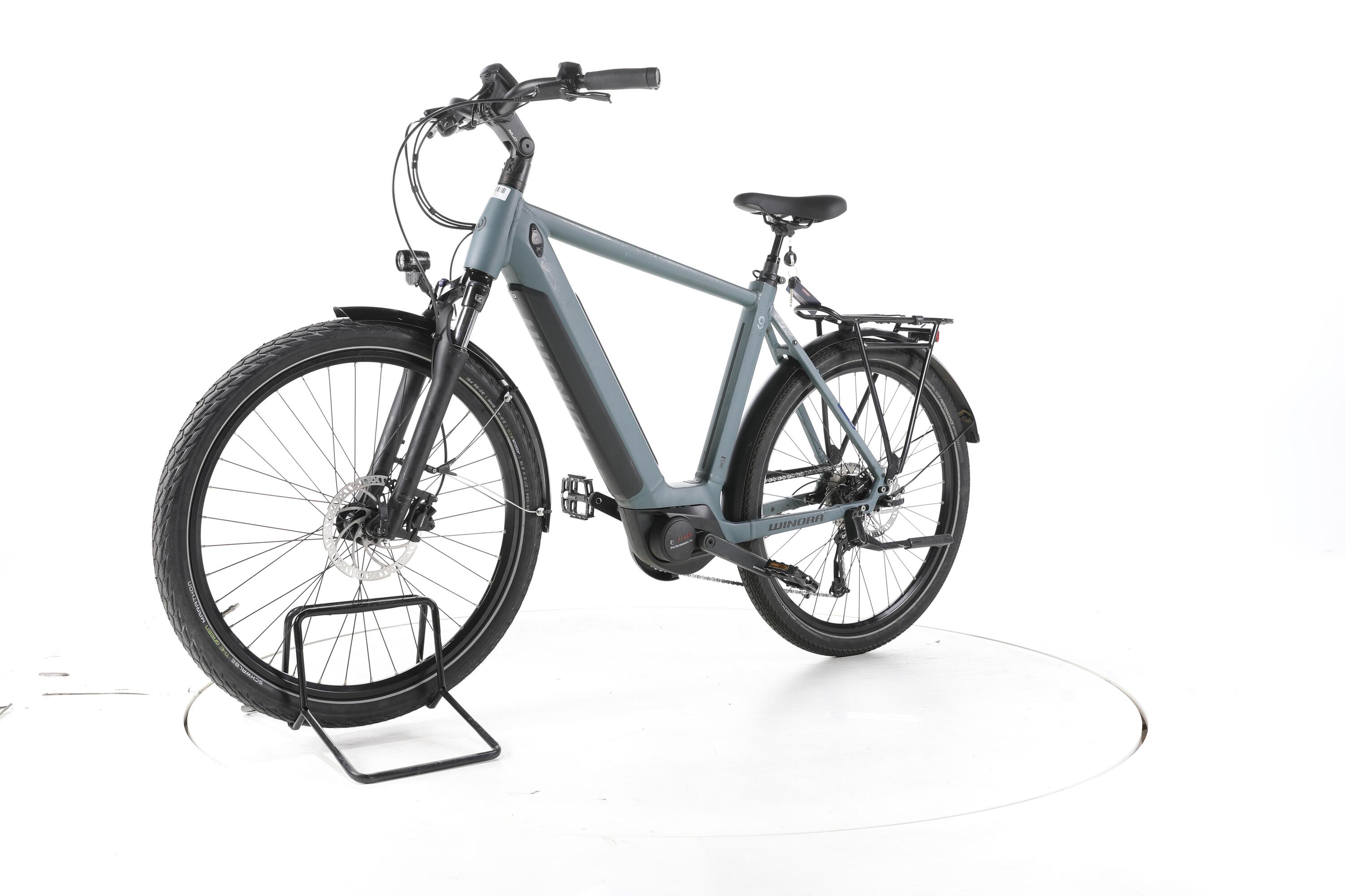 Segunda vida - Winora Sinus 9 Trekking E-Bike - Em muito bom estado. 5/7