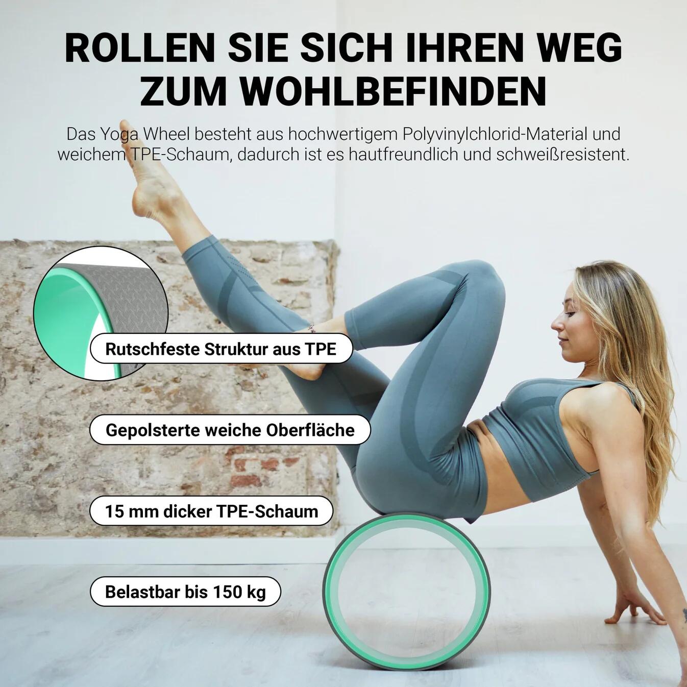Ensemble de yoga gris haut de gamme 5/7