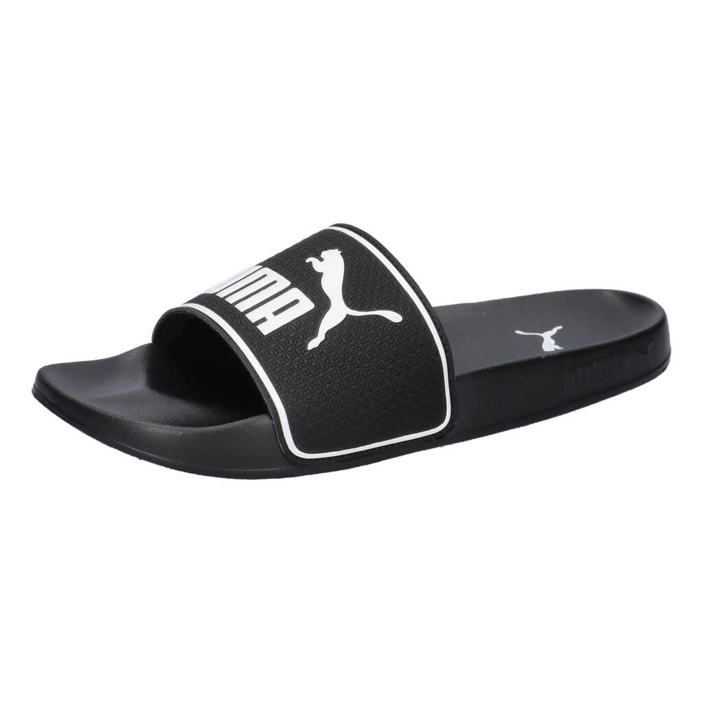 Puma Leadcat 2.0 H slides - Black/White, unisex