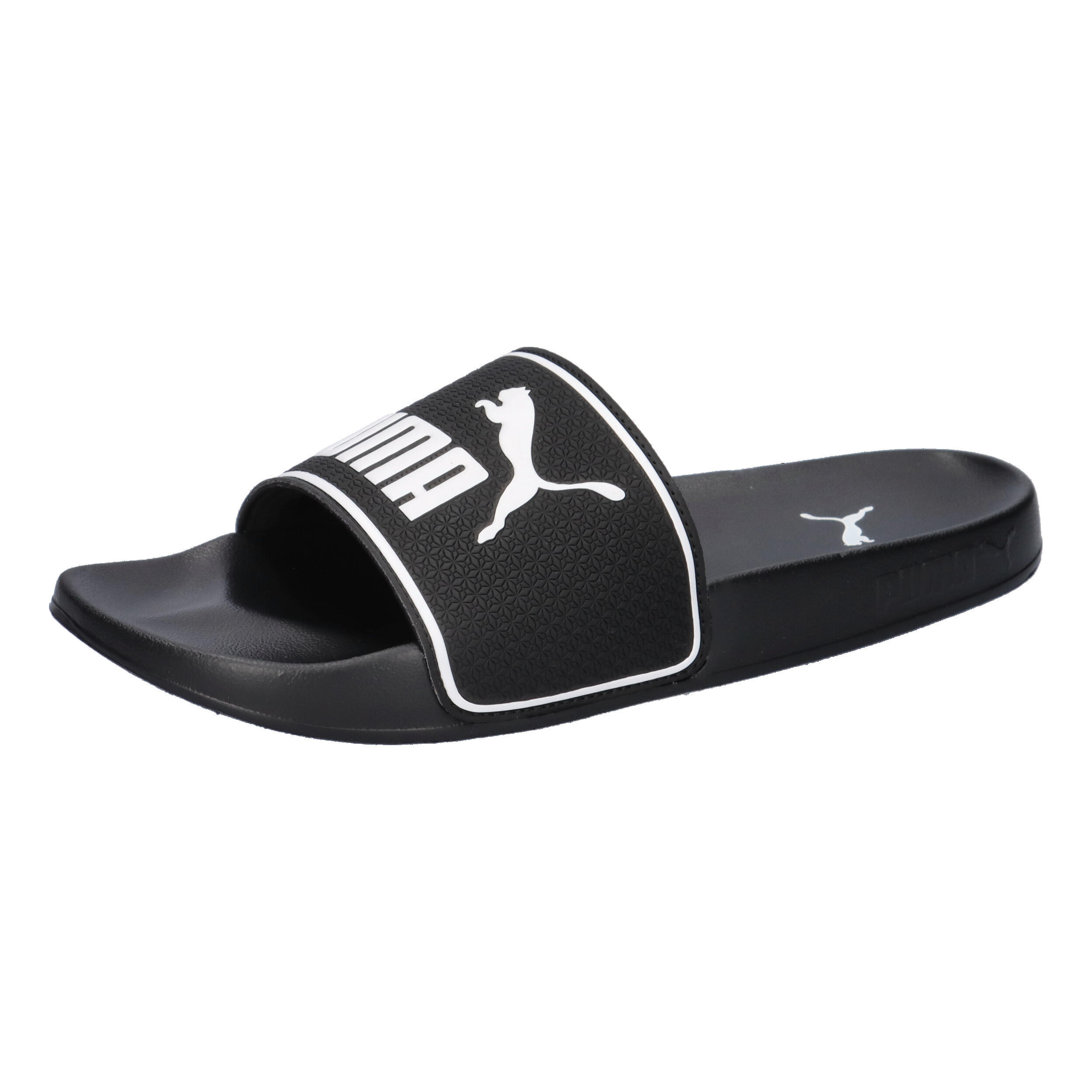 Puma Leadcat 2.0 - Șlapi negri-albi unisex