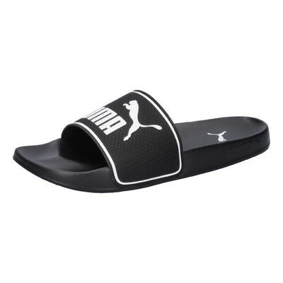 Puma leadcat 2.0 - badslippers zwart/wit unisex