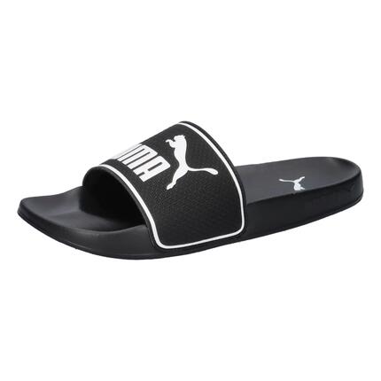 Puma Leadcat 2.0 - Klapki kąpielowe czarno-białe unisex