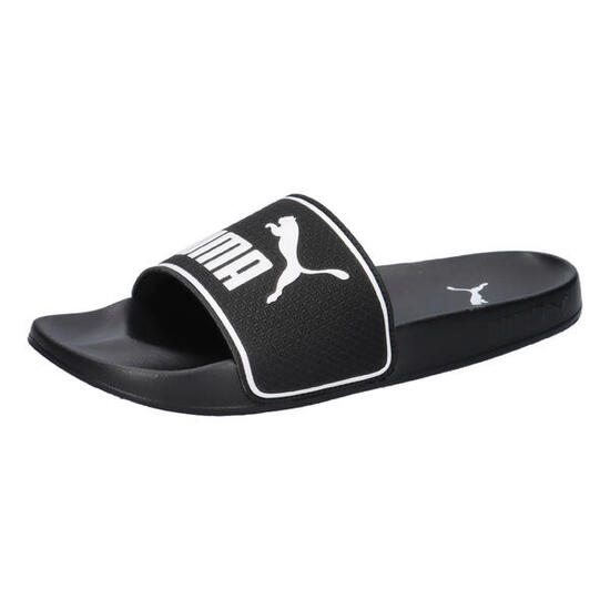 Puma Leadcat 2.0 - Klapki kąpielowe czarno-białe unisex