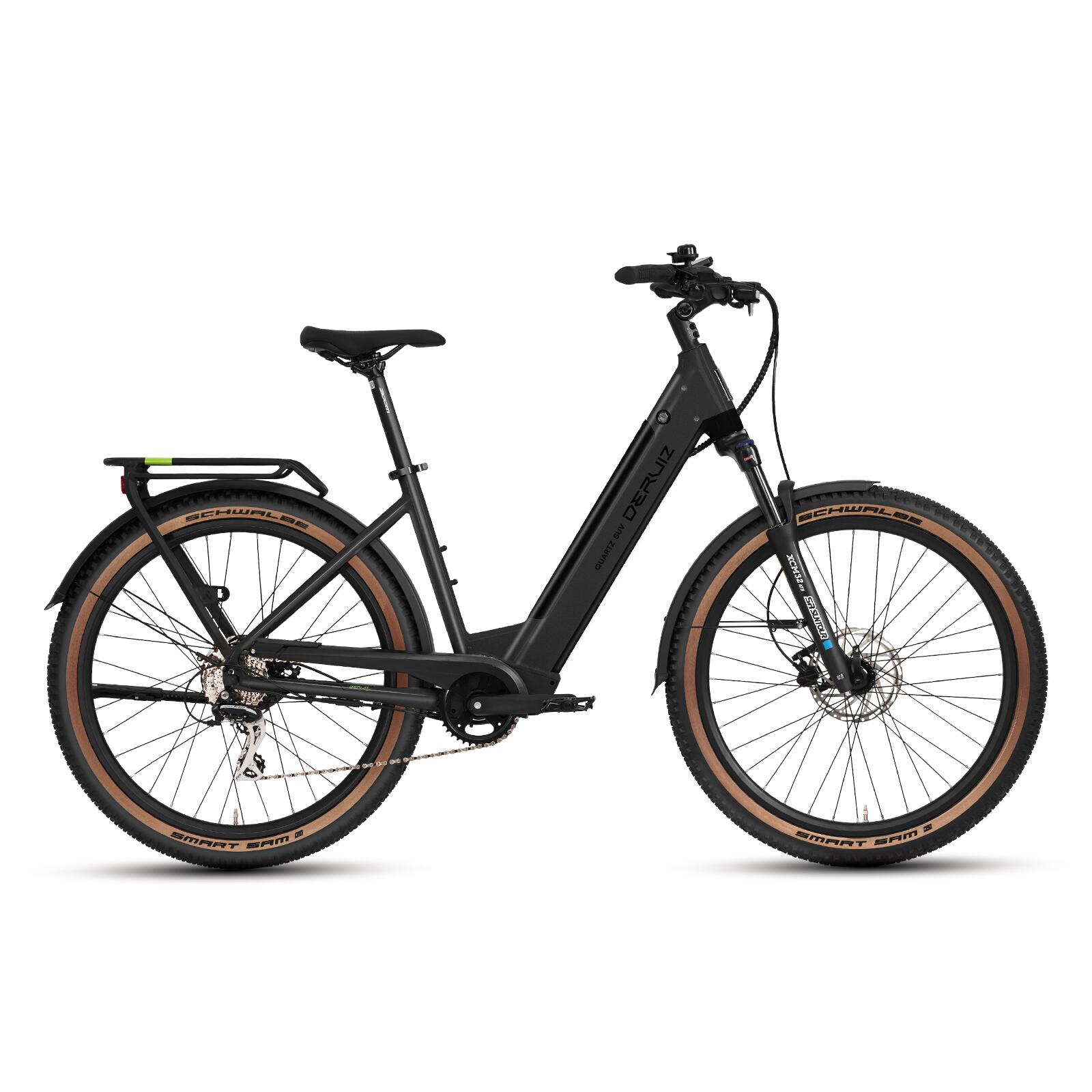Quartz Bicicletta Elettrica SUV 27.5" MTB 250W 644Wh 161 km Shimano 8 Vel. 3/8