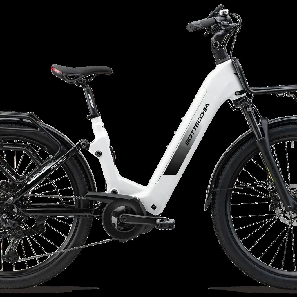 27,5" Електрически Градски Велосипед Hardtail MONACO BE34 Shimano Cues 10V BOSCH