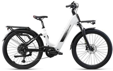 27.5" Zoll Hardtail E-Bike City Bike MONACO BE34 Shimano Cues 10V BOSCH 800Wh