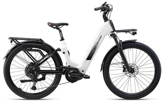 27.5" Zoll Hardtail E-Bike City Bike MONACO BE34 Shimano Cues 10V BOSCH 800Wh