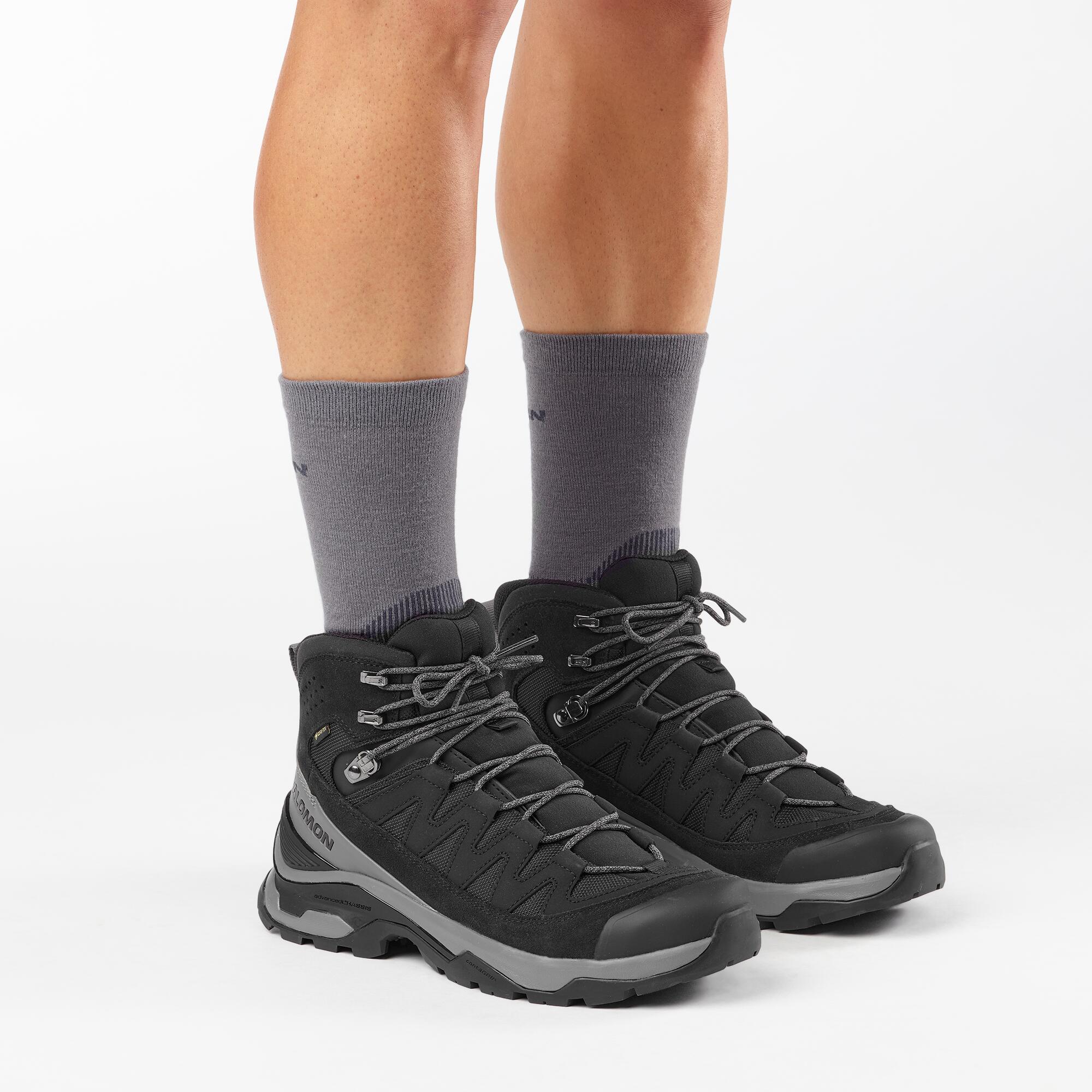 Calzado de senderismo y excursionismo Hombre QUEST ECHO GORE TEX 4/7