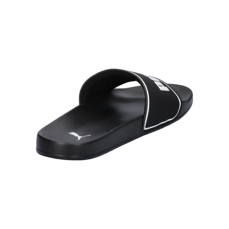 Puma Leadcat 2.0 - Șlapi negri-albi unisex