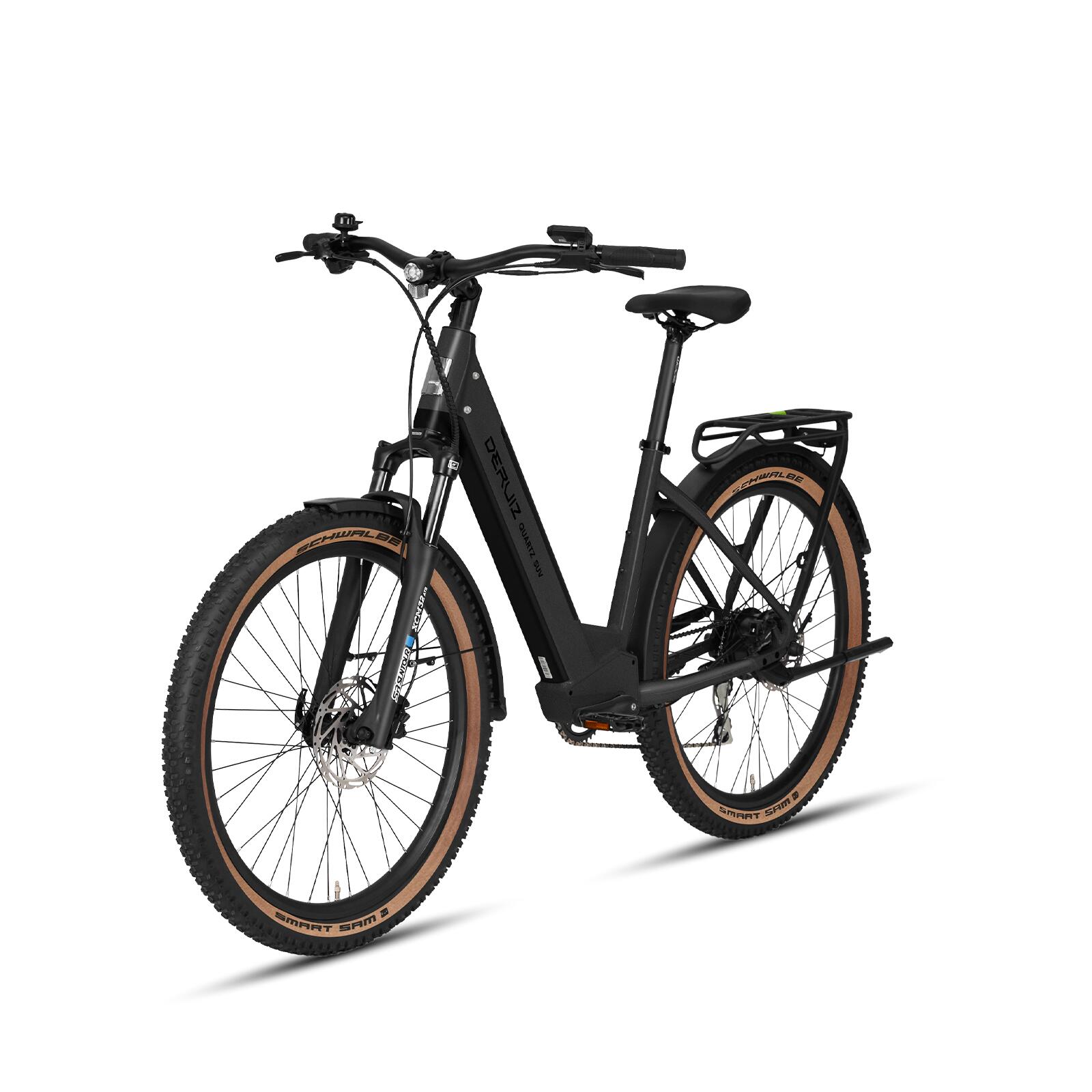 Quartz Bicicletta Elettrica SUV 27.5" MTB 250W 644Wh 161 km Shimano 8 Vel. 2/8