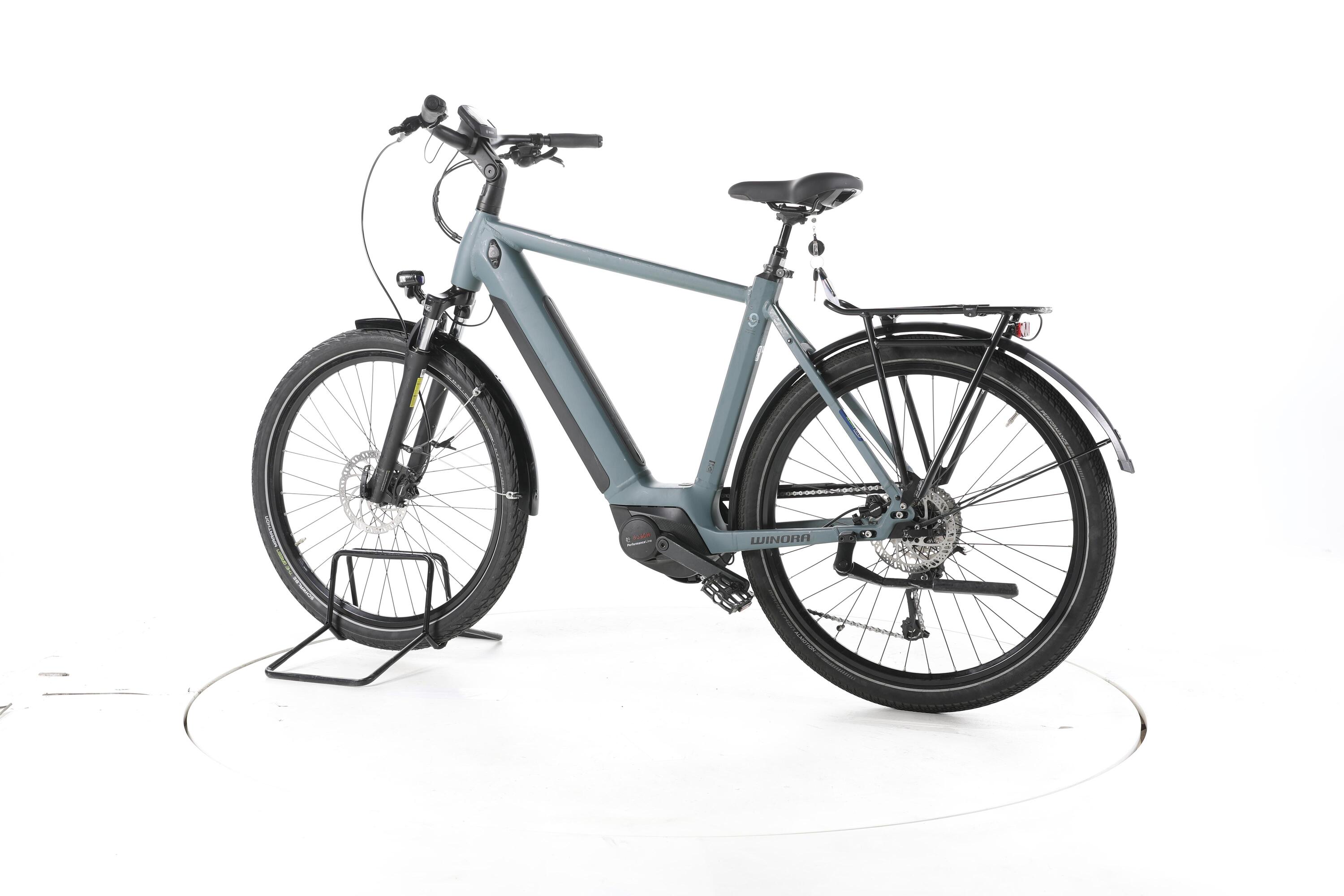 Segunda vida - Winora Sinus 9 Trekking E-Bike - Em muito bom estado. 7/7