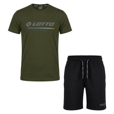 Completo Sportivo Uomo LOTTO Cotone Corto
