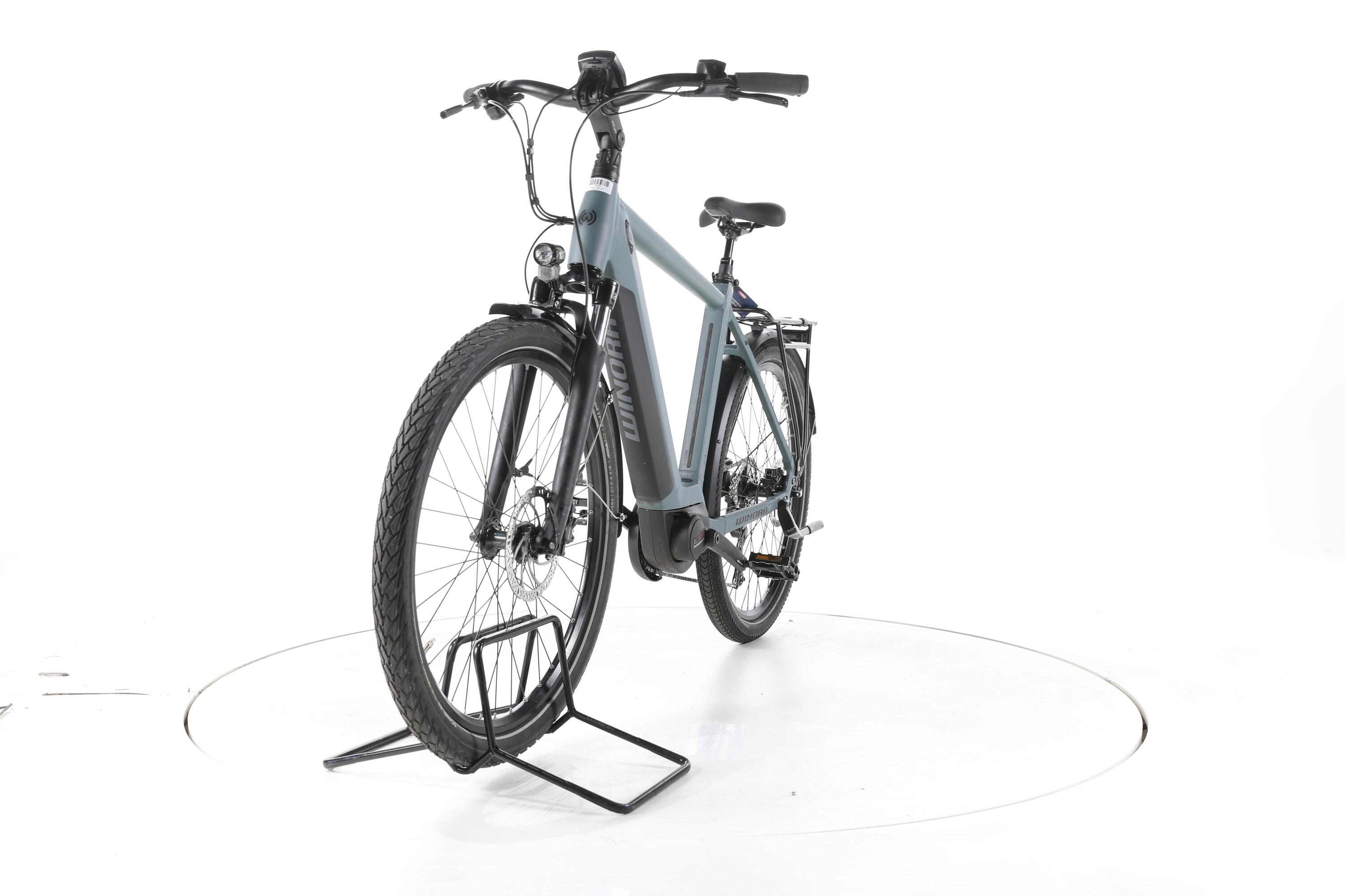 Segunda vida - Winora Sinus 9 Trekking E-Bike - Em muito bom estado. 4/7